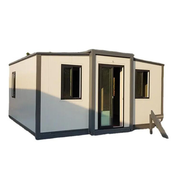 20Ft 40Ft  Collapsible Expandable Container 3 Bedrooms Luxury 1