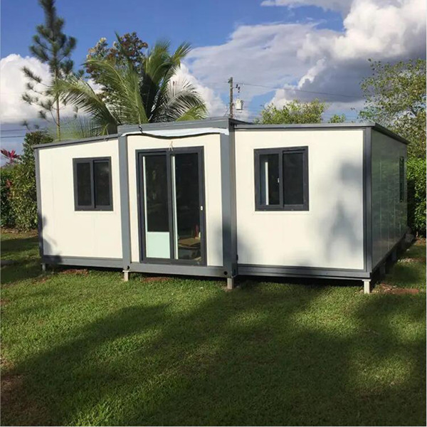 20Ft 40Ft  Collapsible Expandable Container 3 Bedrooms Luxury 0