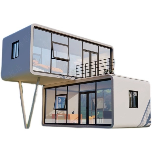 Creative Steel Structure Apple Cabin Office Outdoor Activity Board Room Apple Warehouse Manufacturers Container  House 12