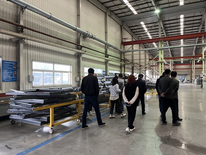 SHANGHAI SHANEOK INDUSTRIAL CO., LTD. factory production line 5