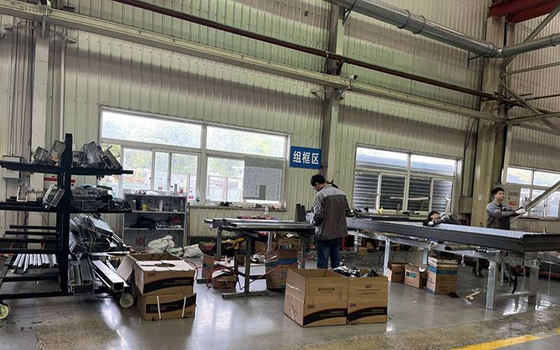 SHANGHAI SHANEOK INDUSTRIAL CO., LTD. manufacturer production line