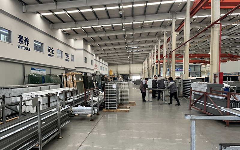 SHANGHAI SHANEOK INDUSTRIAL CO., LTD. manufacturer production line