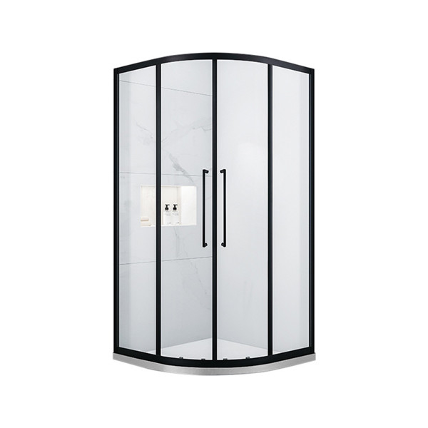 Aluminum Frame Bathroom Shower Cabinets Rectangular Shower Enclosure With Sliding Door 0