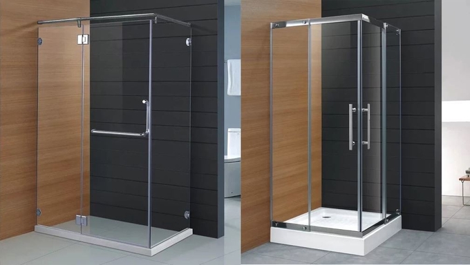 800 X 800 X 1900mm Bathroom Shower Cabinets With 304 Stainless Steel Door Handle 3
