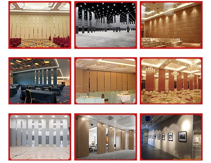 85mm Panel Movable Soundproof Partition Walls Office 0