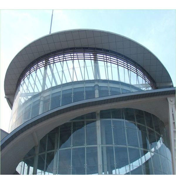 Structural Glazing Point Supported Glass Curtain Wall Spider Glass Curtain Wall System 1