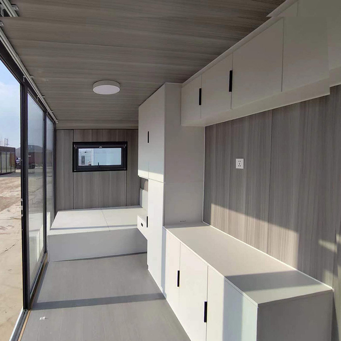 High Quality New Design Apple Cabin House For Overnight Traveller 13