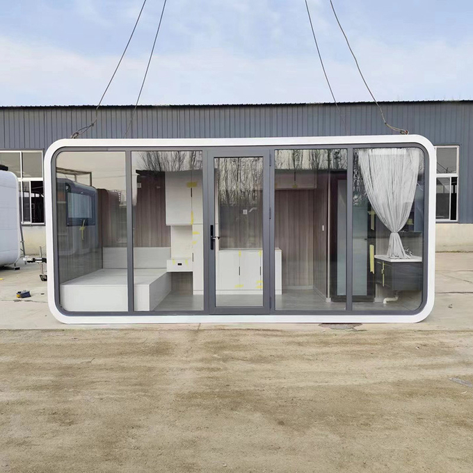 High Quality New Design Apple Cabin House For Overnight Traveller 10